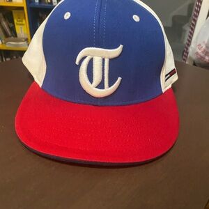 Tommy Hilfiger Blue, Red and White fitted Cap
